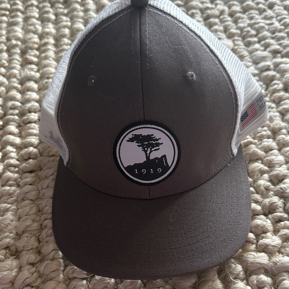 Pebble Beach hat